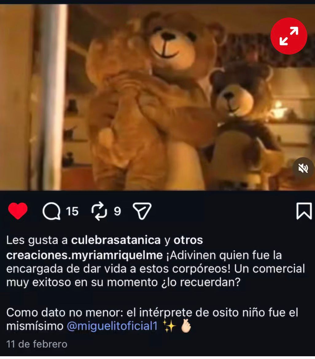 Miguelito - Instagram