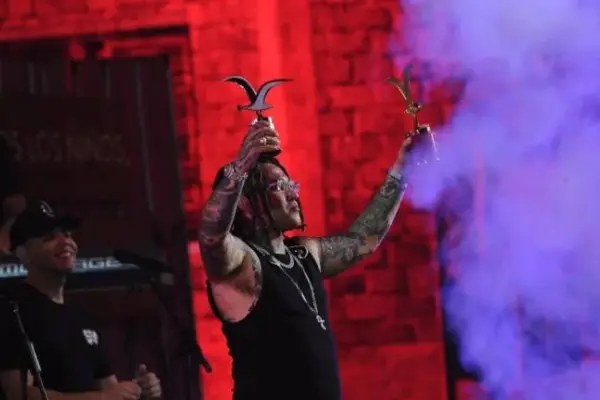 Pablo Chill-E conquistó la Quinta Vergara ,Mega 