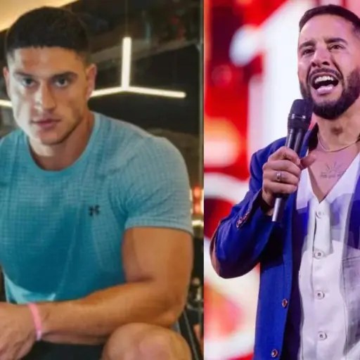 Sammis Reyes reaccionó a la rutina del Pastor Rocha en Viña 2026 ,Redes sociales | Referencial