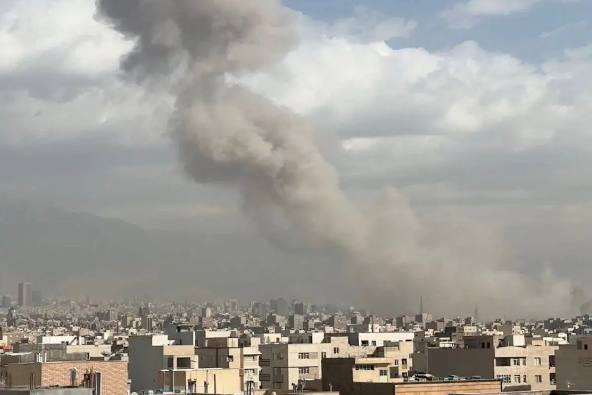 EE.UU. e Israel ejecutan ofensiva militar en Irán, Redes sociales | X