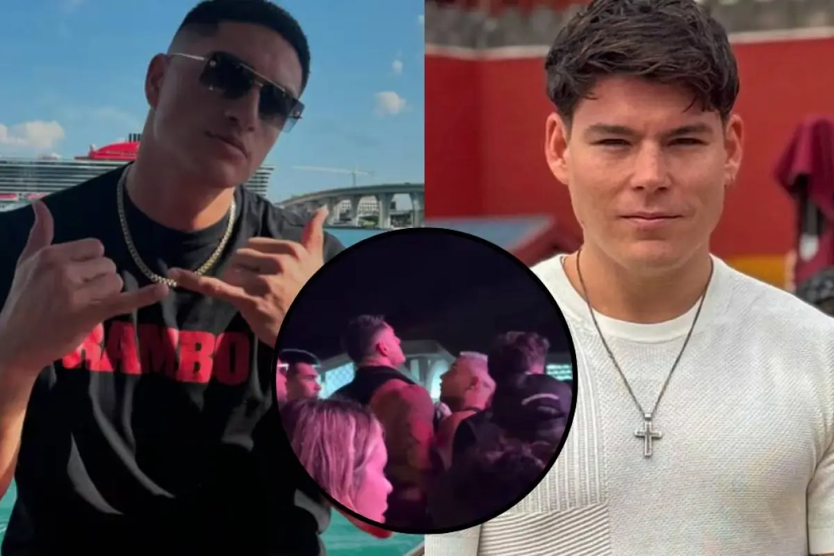 Revelan violenta pelea entre Sammis Reyes y Cuco Cerda ,Redes sociales | Referencial