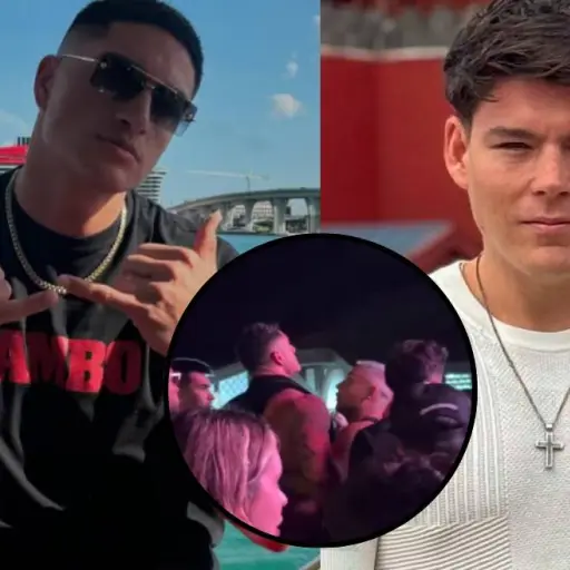 Revelan violenta pelea entre Sammis Reyes y Cuco Cerda ,Redes sociales | Referencial