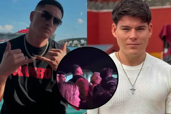 Revelan violenta pelea entre Sammis Reyes y Cuco Cerda ,Redes sociales | Referencial