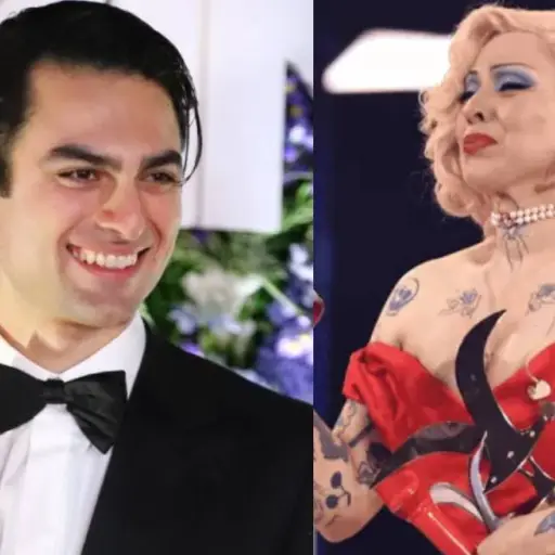 Matteo Bocelli llenó de elogios a Mon Laferte  ,Redes sociales | Referencial