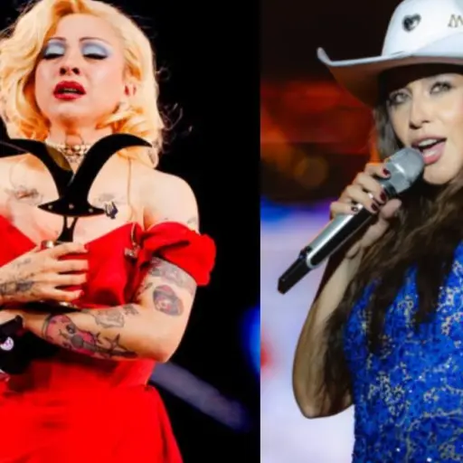 Mon Laferte quiere ver a María José Quintanilla en Viña 2027 ,Redes sociales | Referencial