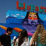 Reportan ola de robos de celulares en pleno desarrollo del Lollapalooza , Redes sociales | Referencial