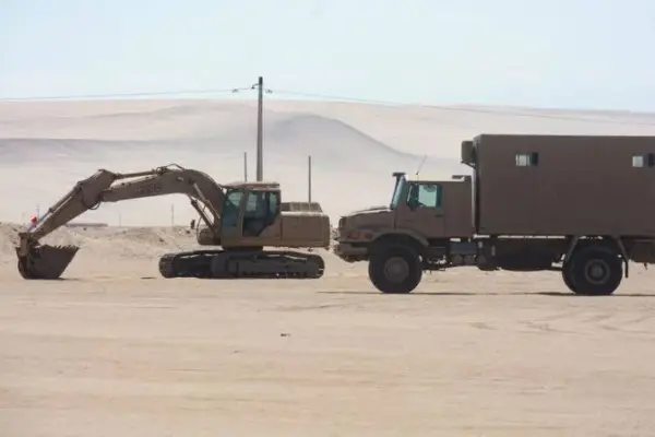 Hoy comienza la excavación de zanjas en el norte ,Redes sociales | Referencial