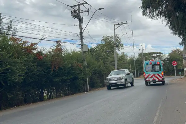 Pirque: Trabajador murió al caer dentro de estanque de vino ,Captura de redes sociales