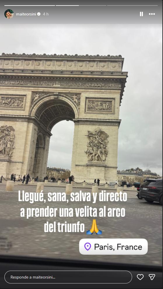 Maite Orsini - Instagram