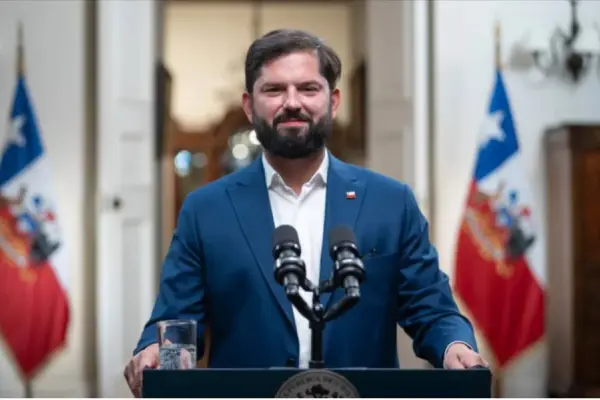 ¿En qué está Gabriel Boric por estos días? ,Redes sociales | Referencial