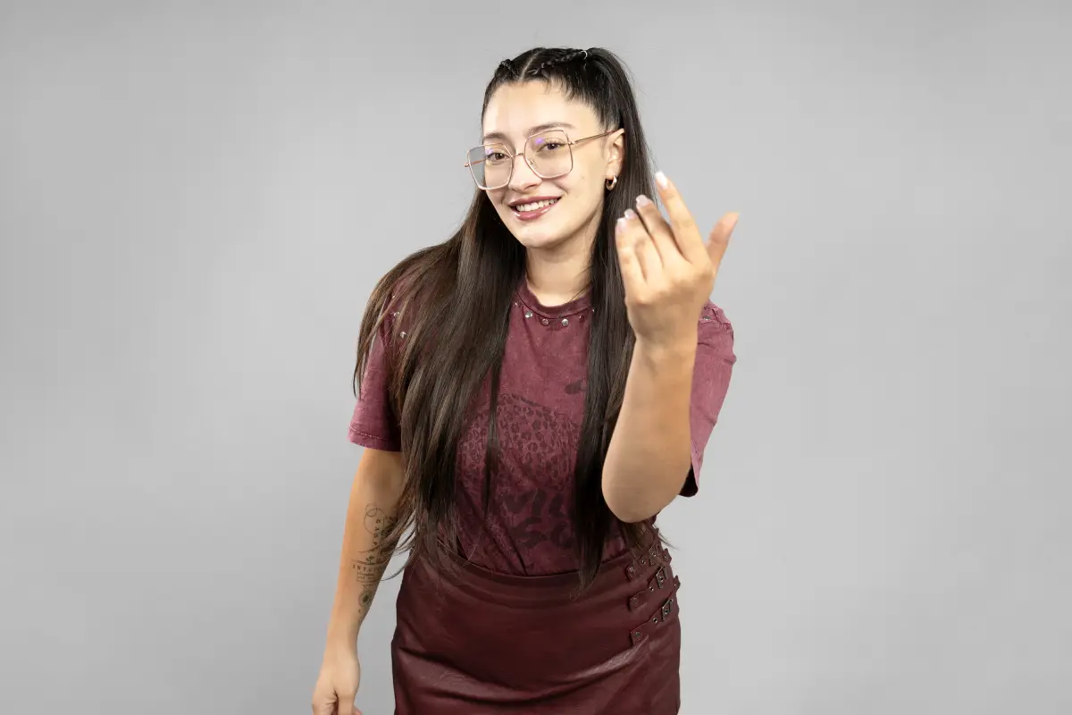 Fran Medina, la hija del “Indio”, alista su debut en TV: “Mi especialidad es el humor negro”, Cedida | Canal 13