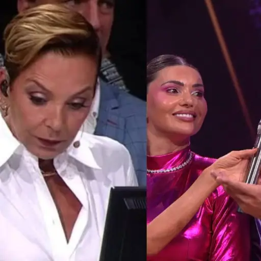 El tenso encontrón entre Fran García-Huidobro y el bailarín Julio Allendes ,Captura | Fiebre de Baile 