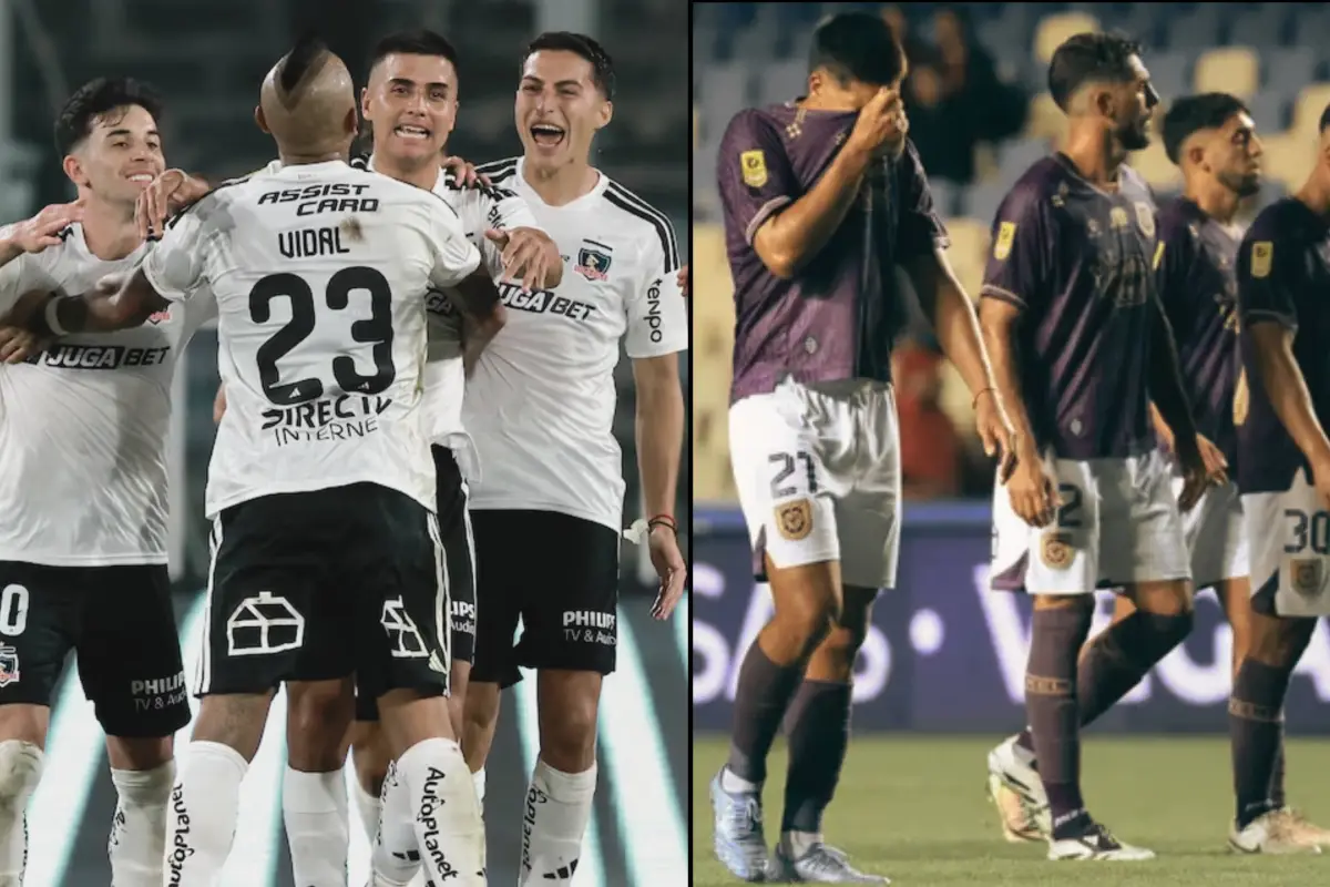 Colo Colo en la cima y el Conce en lo más bajo, Montaje LH