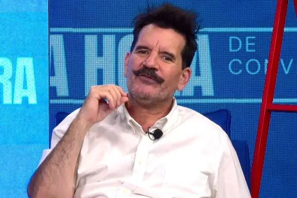 Vasco Moulian en La Hora de Conversar ,Captura