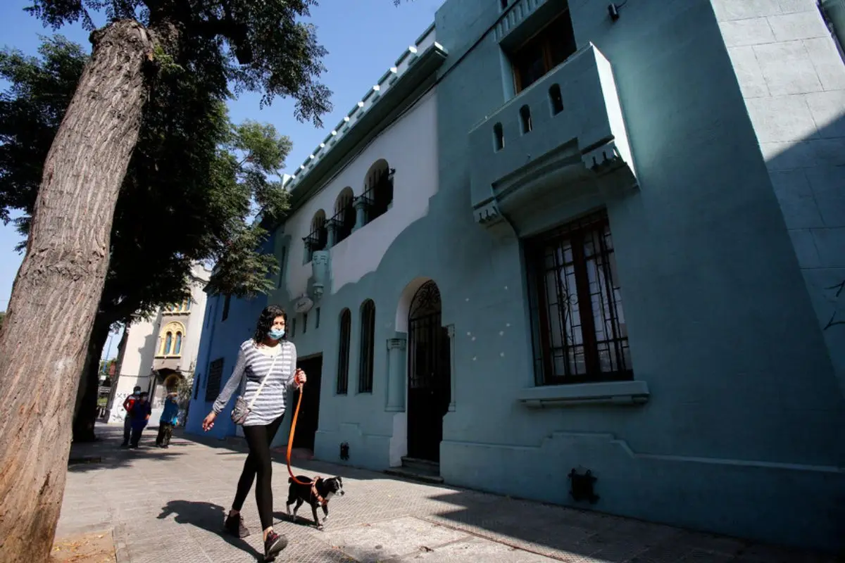 La ex casa del Presidente Boric en el Barrio Yungay, Presidencia