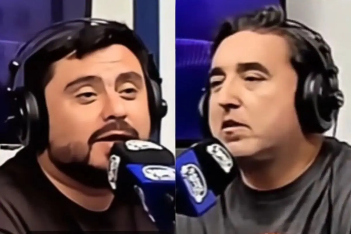 El panel de Con Camiseta, Captura