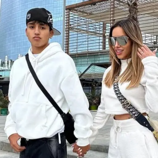 Alonso Vidal es hijo del jugador de Colo Colo Arturo Vidal ,Instagram