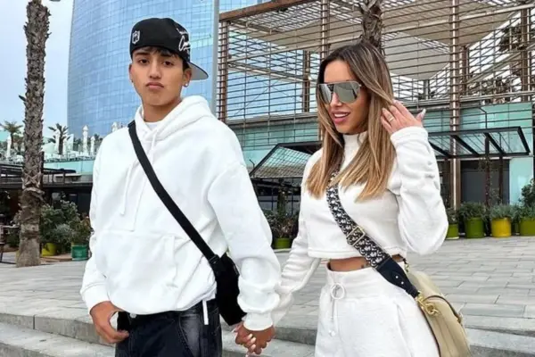 Alonso Vidal es hijo del jugador de Colo Colo Arturo Vidal ,Instagram