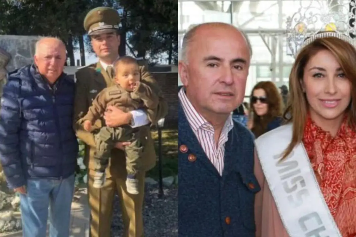 El padre de Camila Andrade falleció este sábado ,Instagram