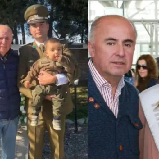 El padre de Camila Andrade falleció este sábado ,Instagram