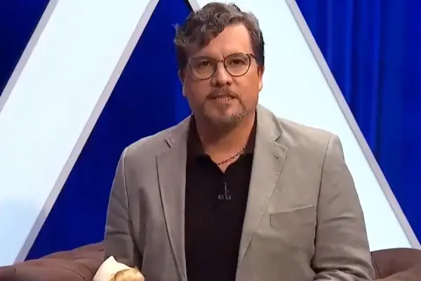 Freddy Stock anunció el término de su programa ,Captura