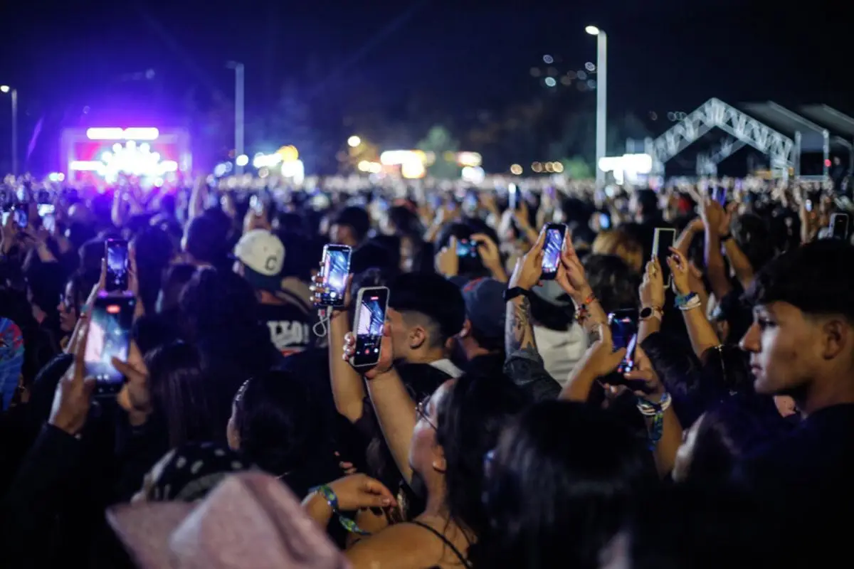 Lollapalooza tuvo su primer jornada este viernes, Cedida