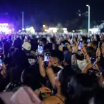 Lollapalooza tuvo su primer jornada este viernes, Cedida