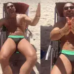 José Antonio Neme disfruta de sus vacaciones, Instagram