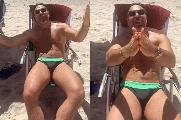 José Antonio Neme disfruta de sus vacaciones ,Instagram