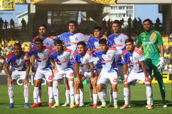 La U visita al campeón del fútbol chileno ,Instagram