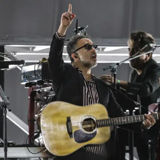 Los Bunkers en Lollapalooza 2026 ,Instagram