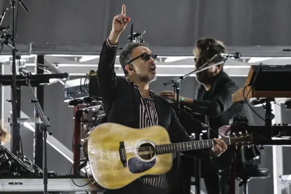 Los Bunkers en Lollapalooza 2026 ,Instagram