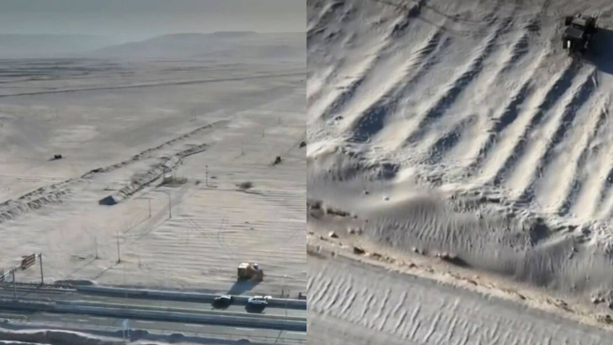 Todo listo para iniciar excavación de zanja y construcción de muro en frontera norte del país