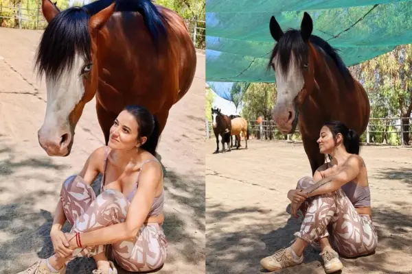 Yamila Reyna dejó atrás días de oscuridad ,Instagram