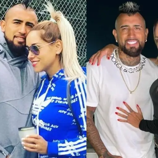 Arturo Vidal ha tenido dos grandes compañeras en su vida ,Instagram