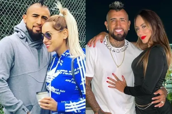 Arturo Vidal ha tenido dos grandes compañeras en su vida ,Instagram