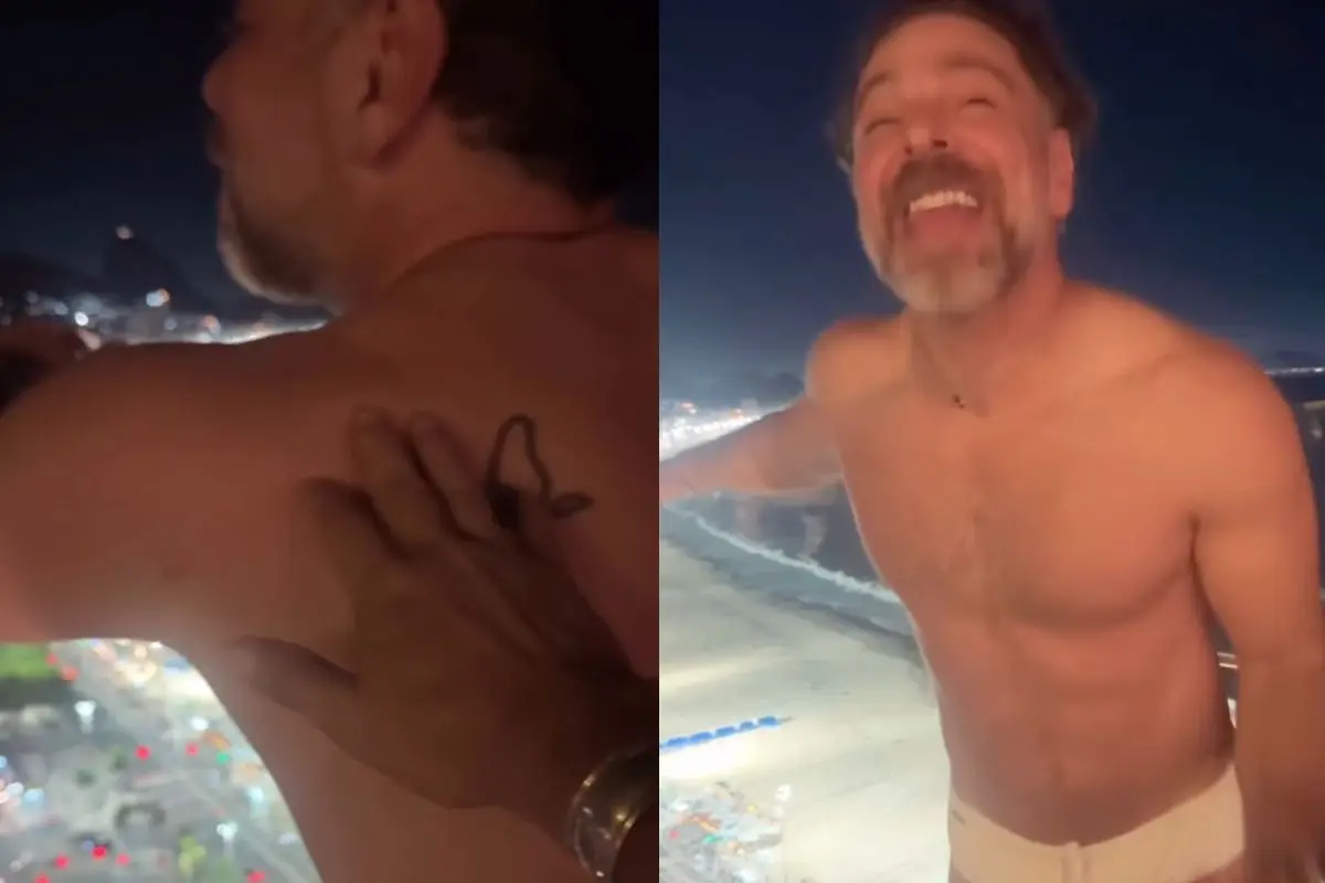 José Antonio Neme disfrutando de su cumpleaños, Instagram