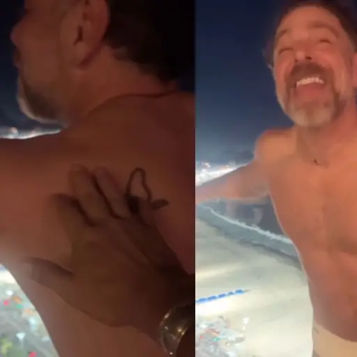 José Antonio Neme disfrutando de su cumpleaños ,Instagram