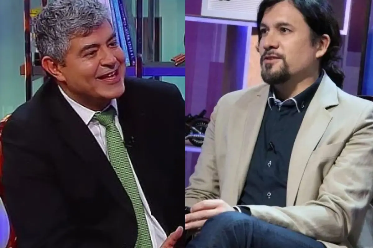Mauricio Daza y Freddy Stock en Vía X, Captura