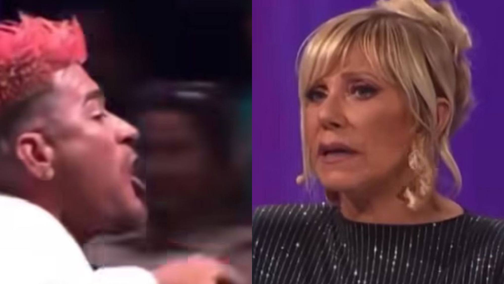 Junior Playboy fue expulsado de “Fiebre de Baile”: reaccionó de manera violenta contra Raquel Argandoña