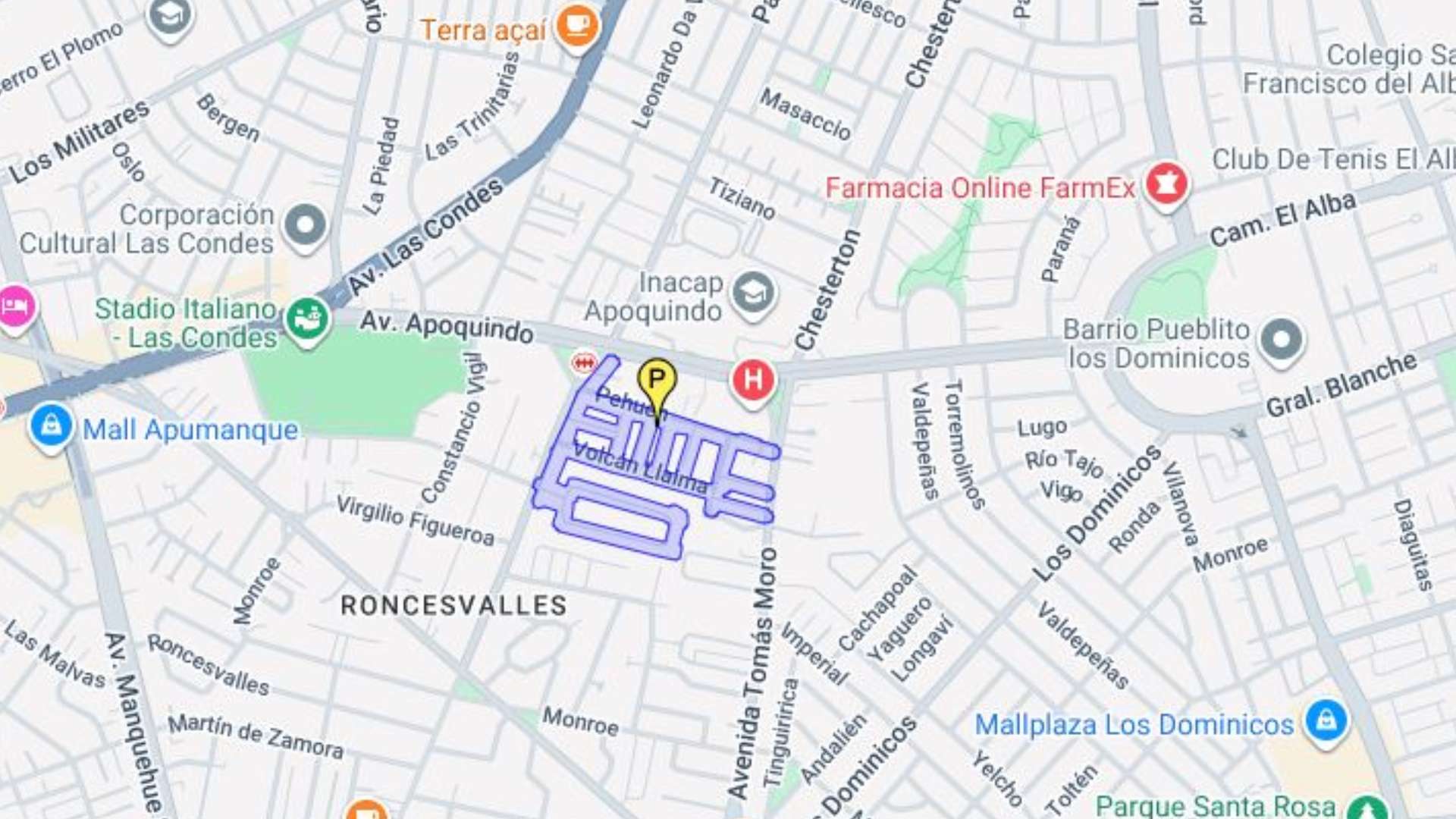 Corte de agua en Las Condes - Captura de pantalla - Mega