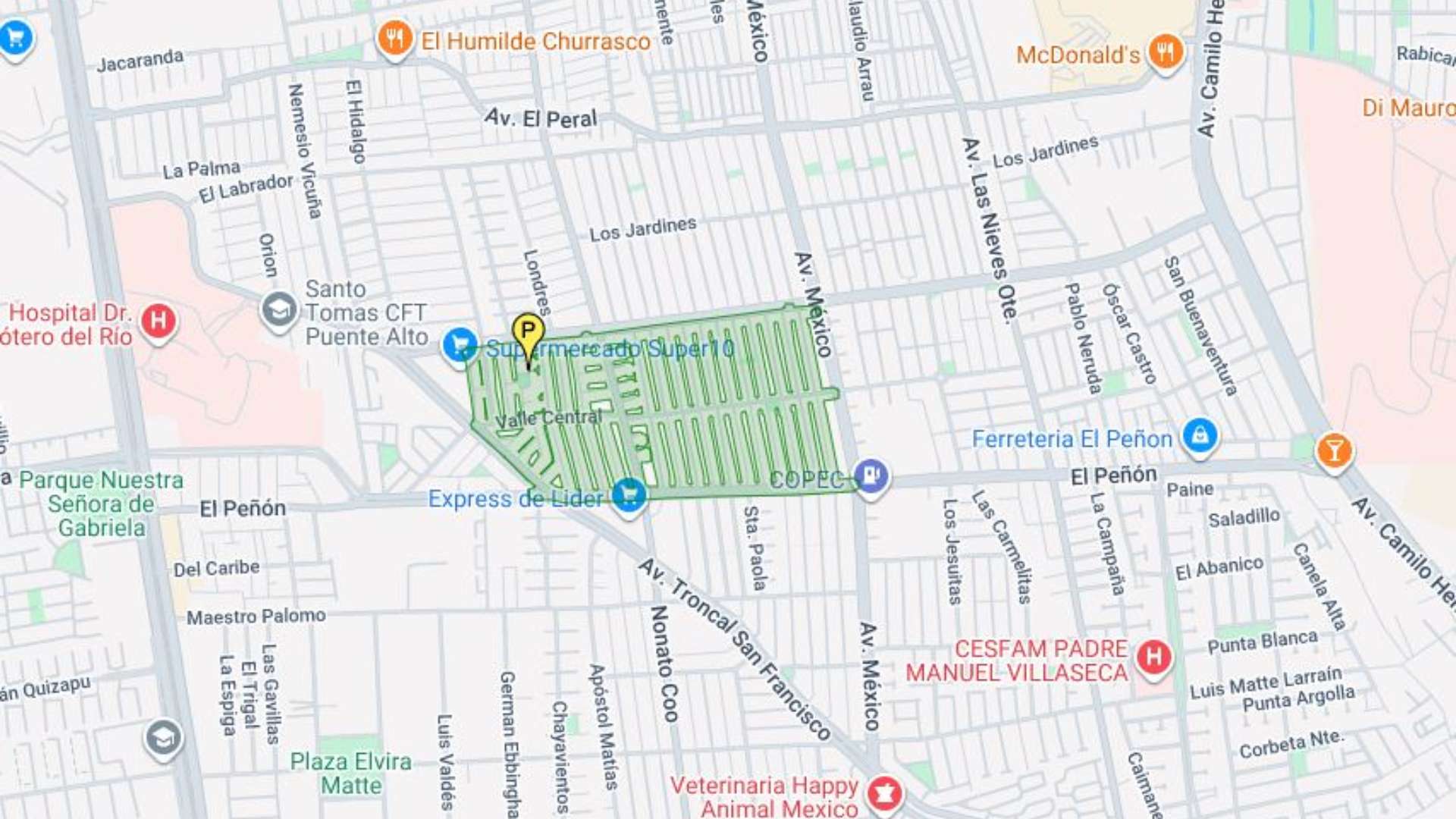 Corte de agua en Puente Alto - Captura de pantalla - Mega