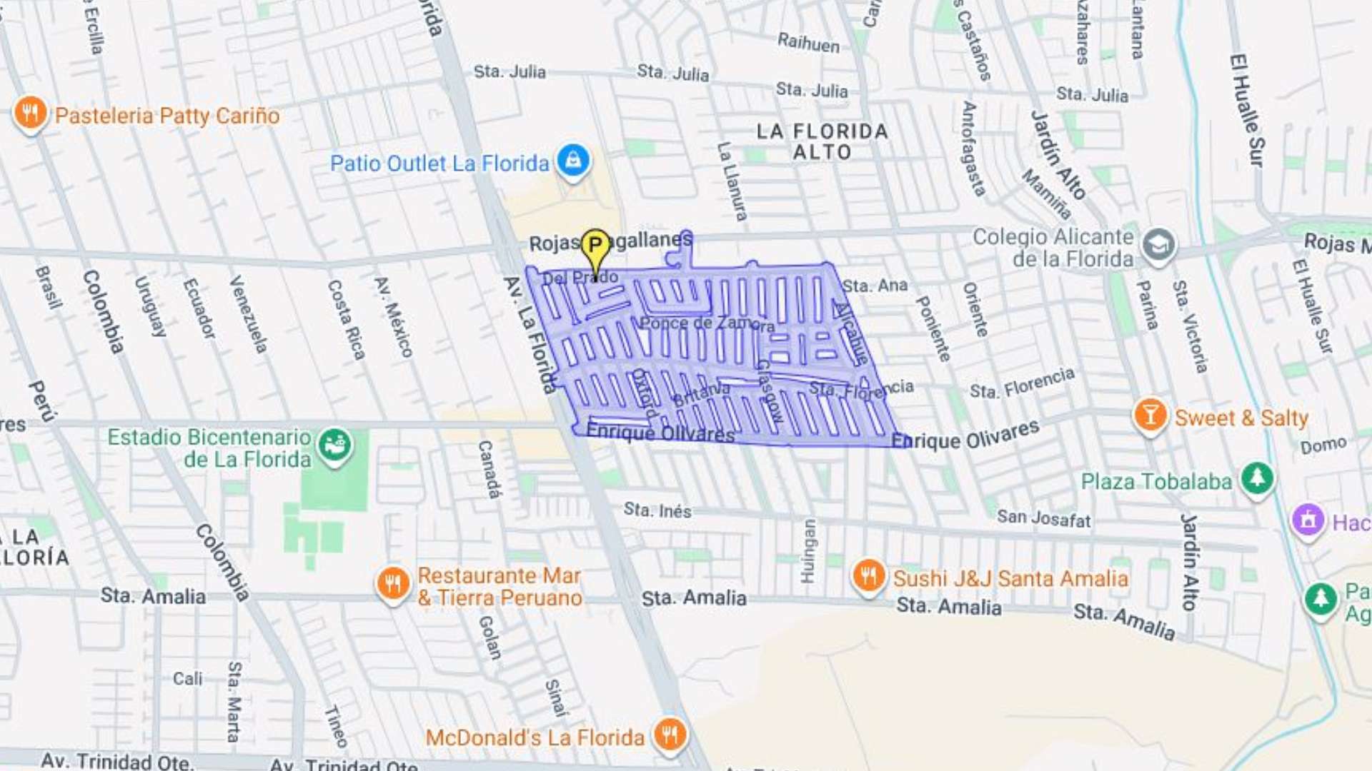 Cortes de agua en La Florida - Captura de pantalla - Mega