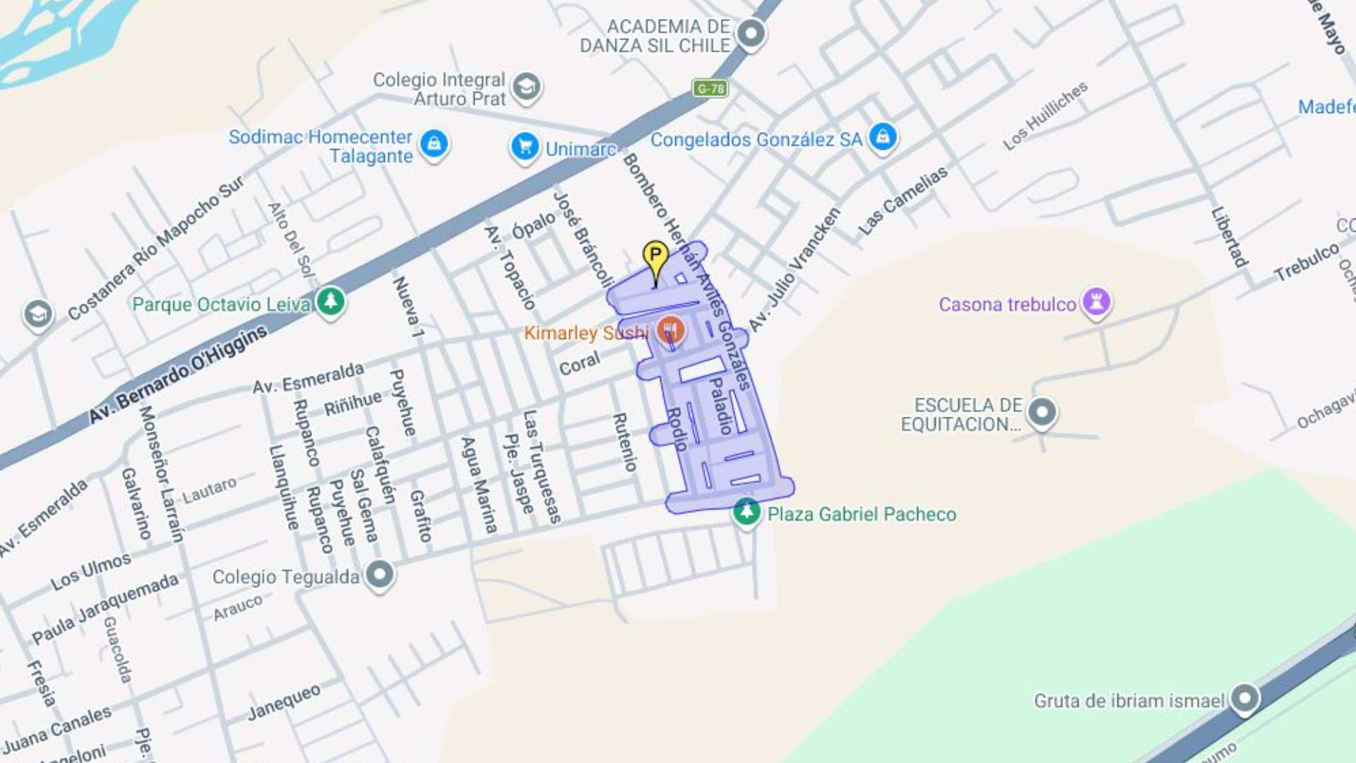 Corte de agua en Talagante - Captura de pantalla - Mega