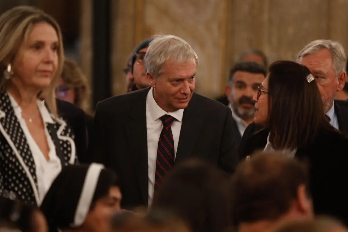 José Antonio Kast en la catedral de Santiago ,AGENCIA UNO - Victor Huenante