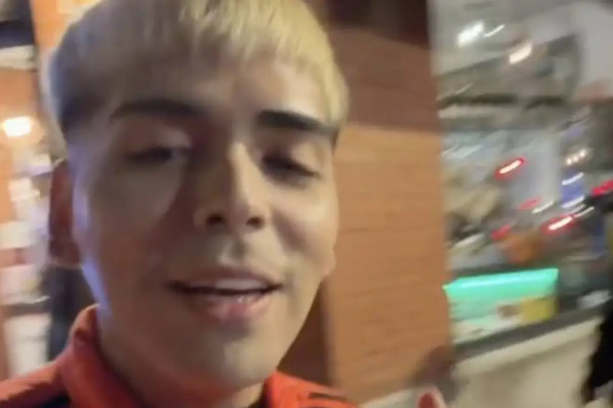 Diego Pánico en España, captura de pantalla