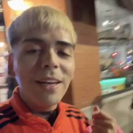 Diego Pánico en España ,captura de pantalla