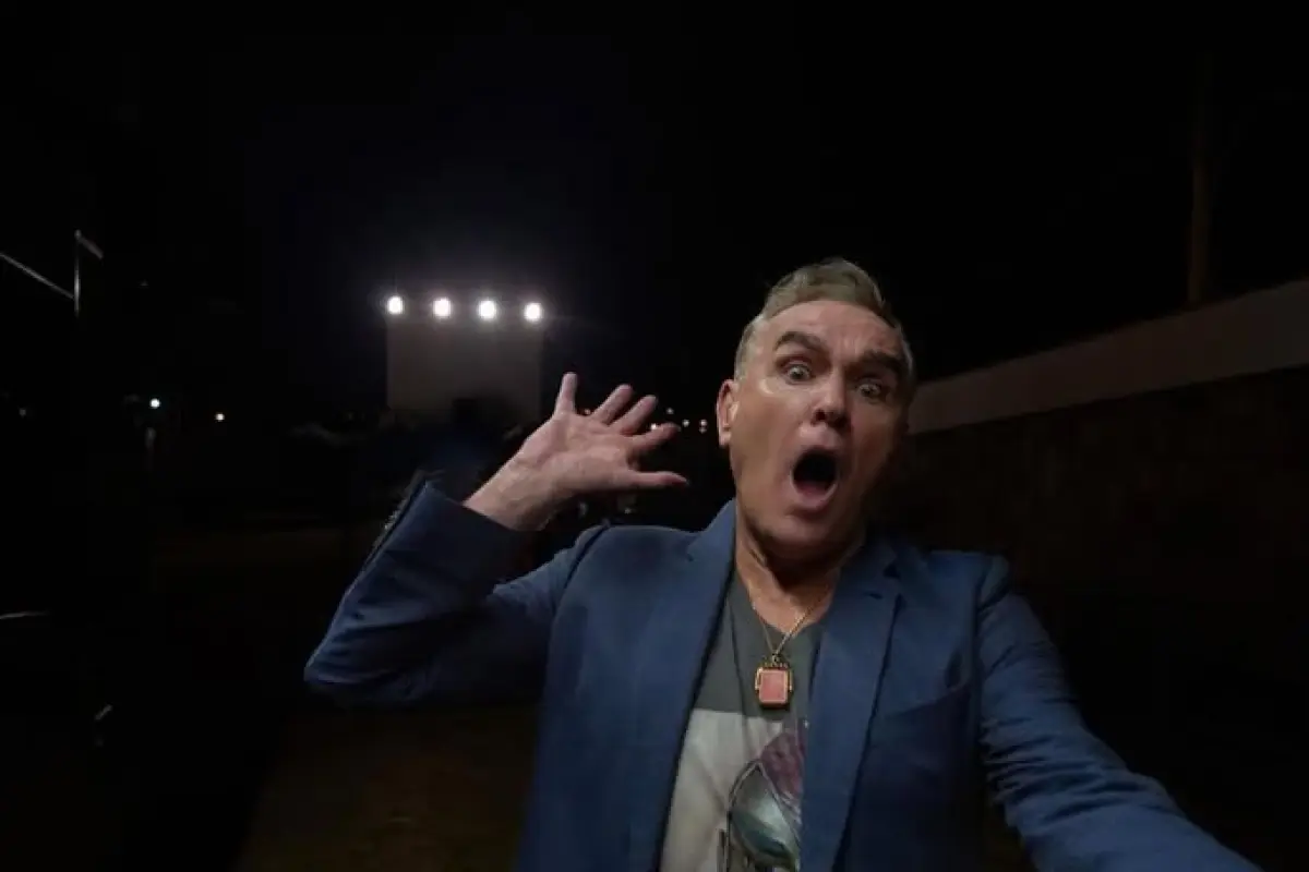 Make-Up is a lie de Morrissey , Captura de Instagram / Redes Sociales