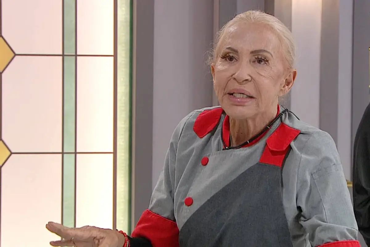 Laura Bozzo en El Internado, Captura de pantalla - Mega