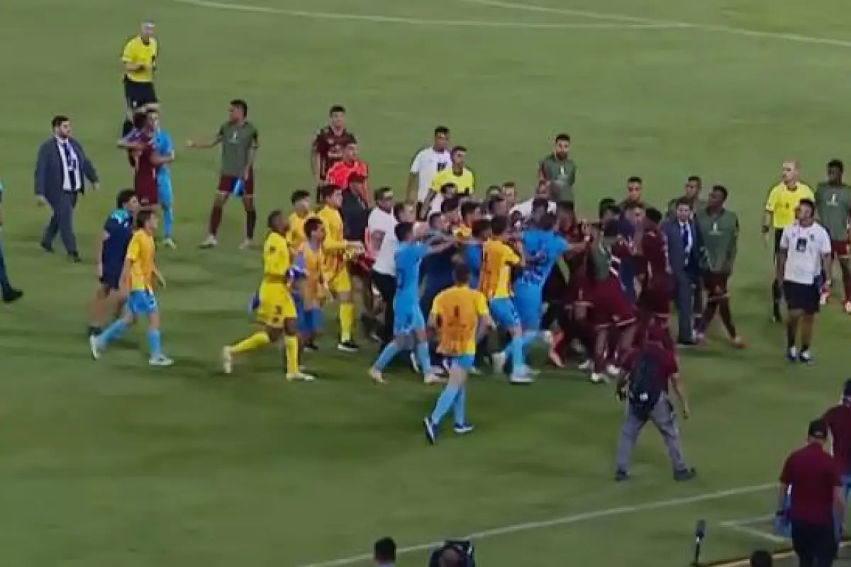 O'Higgins vs Tolima, Cooperativa